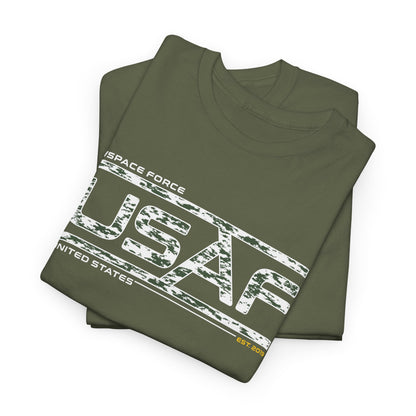 USAF Space Force Tee - Stellar Style for Earth and Beyond