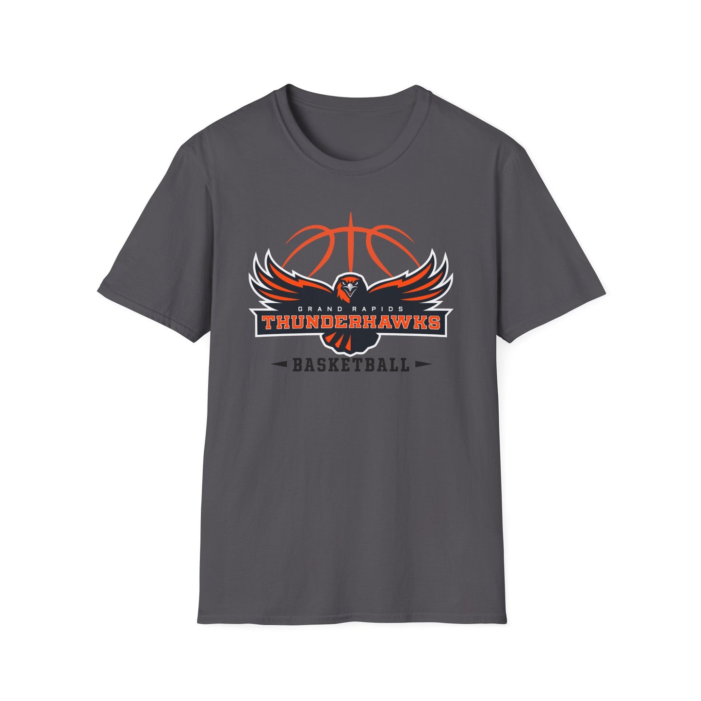 Grand Rapids Thunderhawks Basketball T-Shirt