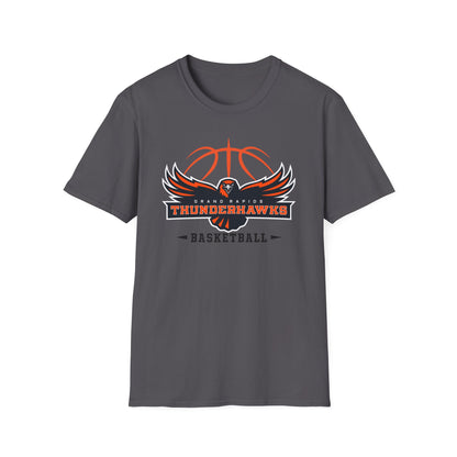 Grand Rapids Thunderhawks Basketball T-Shirt