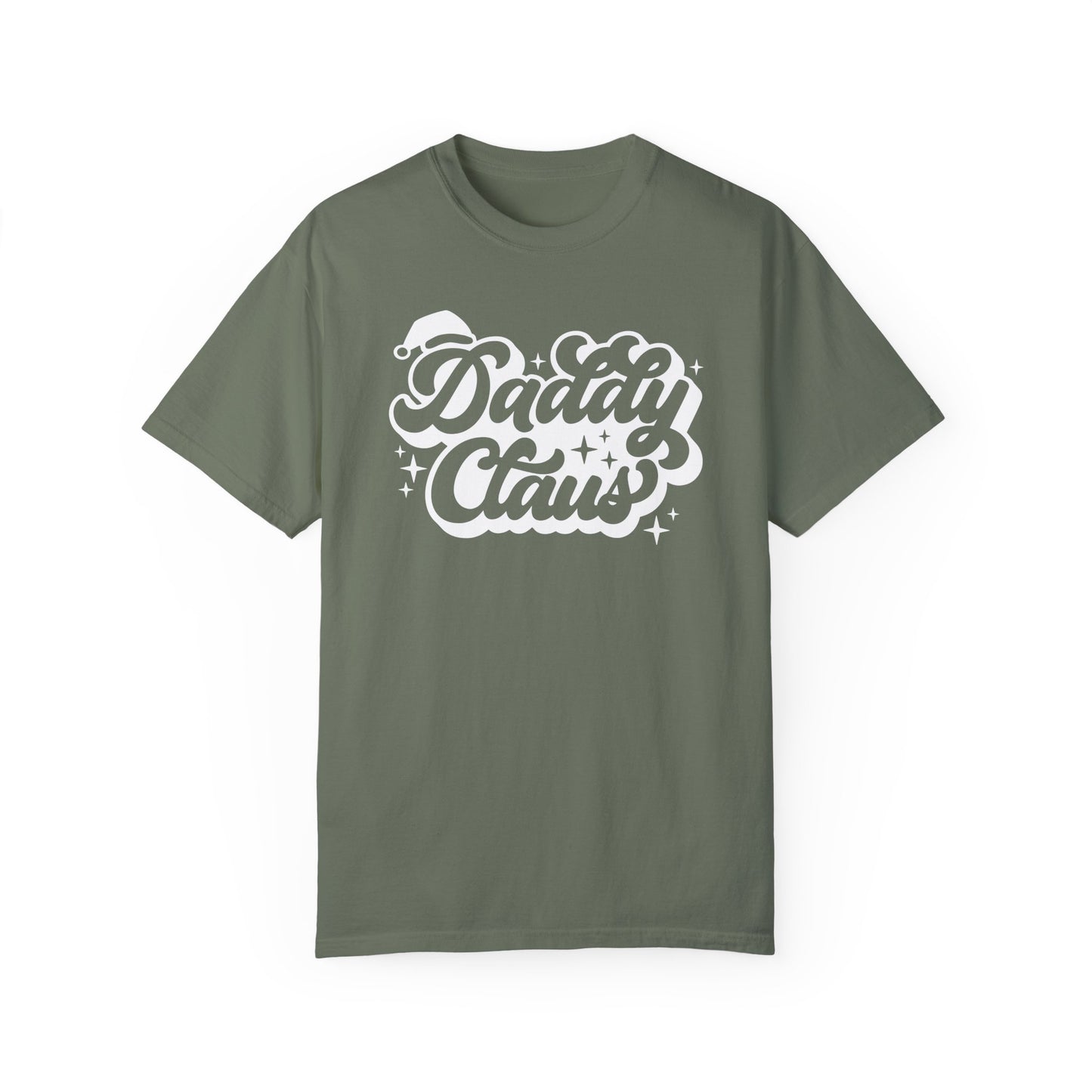 Daddy Claus T-Shirt – Christmas Cheer with a Jolly Twist!