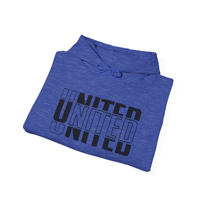 LOVE United Heavy Blend Hoodie – Minimalist Edition 🌍❤️