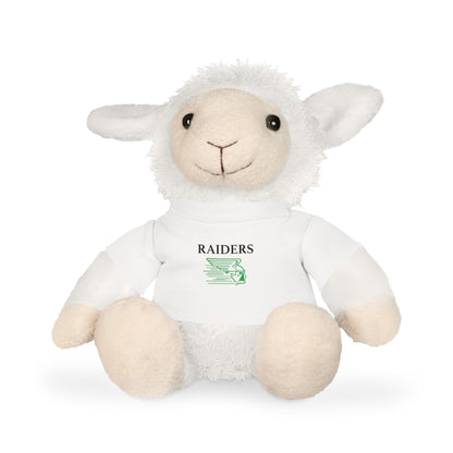 Greenway Raiders Plushies