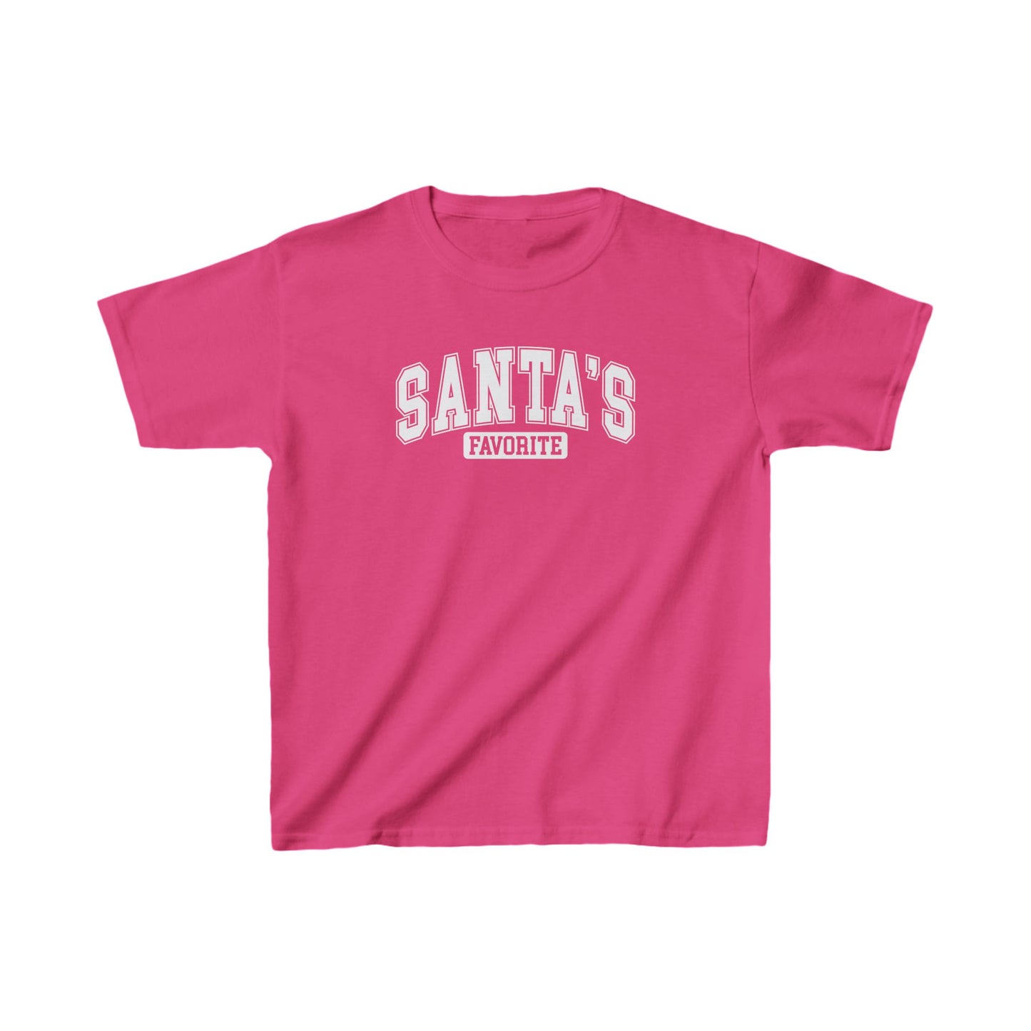 Santa's Favorite Kids Tee