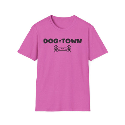 Dog Town Tee-Shirt – Support Ryne & Eliza's Dog Walking Biz | PGD Kids Tee 🐾💜