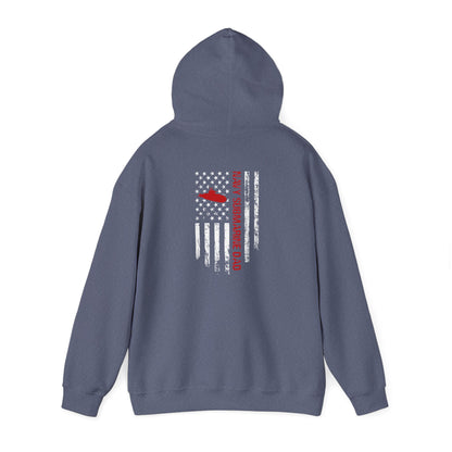 Navy Submarine Dad Hooded Sweatshirt – Proud, Warm, and Patriotic