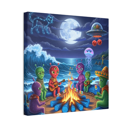 Campfire Jam: Alien Edition