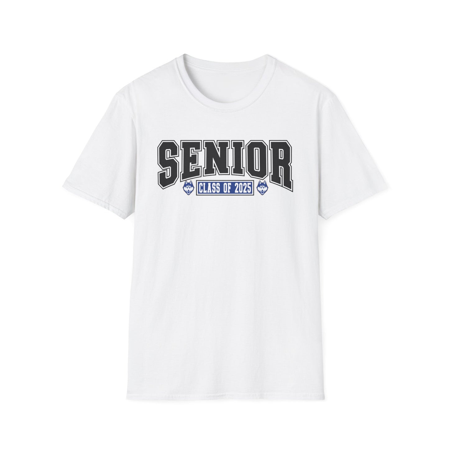 Bigfork Huskies Senior Class of 2025 Softstyle T-Shirt