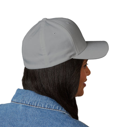 Bluestreaks Fitted Cap – Silent. Sharp. Shockwave Ready.