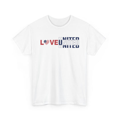 LOVE United USA Heavy Cotton Tee – Wear Your Values