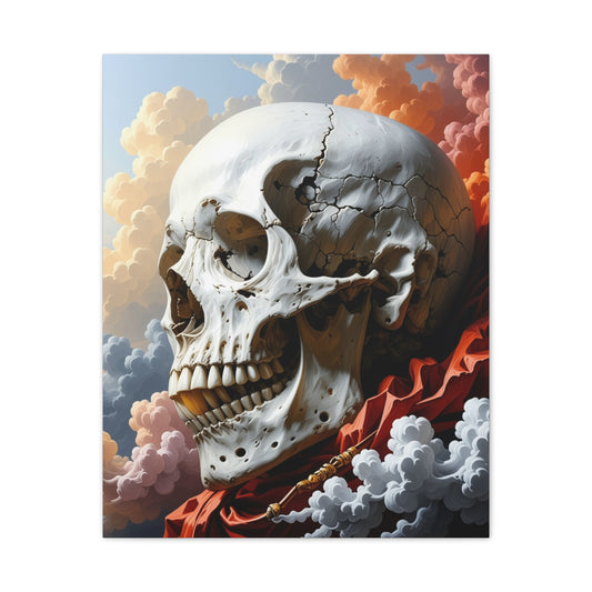 Crowned by Clouds: A Renaissance of Bone & Sky