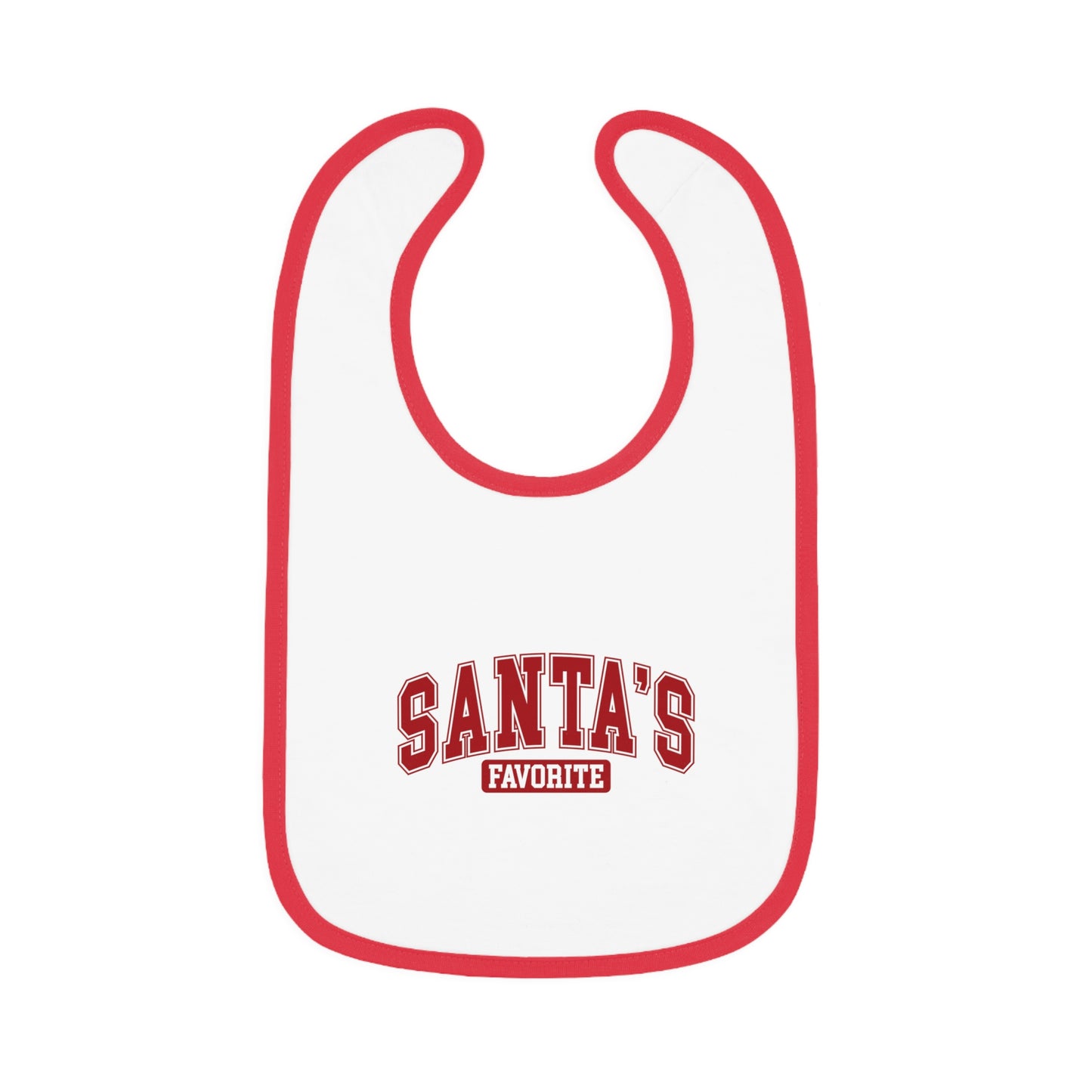 Santa's Little Helper Bib