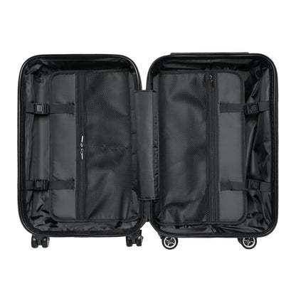 Mt. Abraham High Senior Class Trip Suitcase – Paris or Bust (Travel at Your Own Risk)