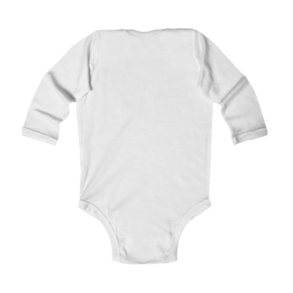 Nashwauk-Keewatin Spartans Infant Long Sleeve Bodysuit