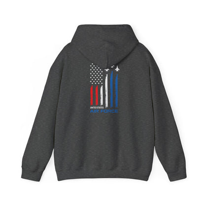 United States Air Force Hooded Sweatshirt – Soar in Style
