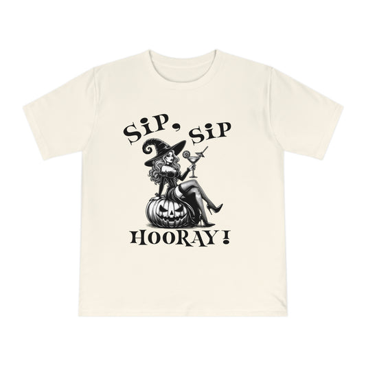 Witchy Cheers: Sip, Sip Hooray Tee