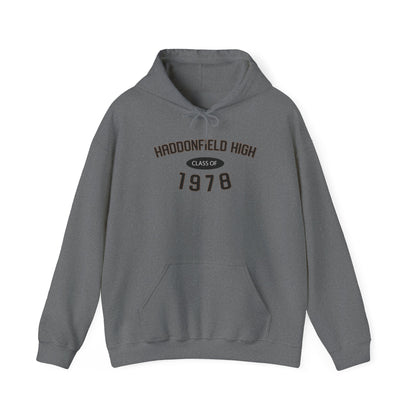 Haddonfield High Hoodie – Class of 1978 Halloween Horror Fan Sweatshirt