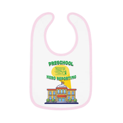 Preschool: Hero Reporting – Greenway Raiders Baby Bib