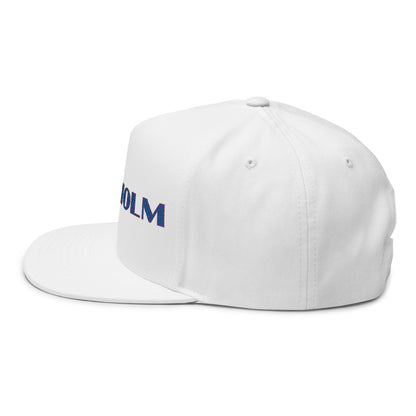 Chisholm Flat Bill Snapback – Fearless Flat Brim with Full-Throttle Flair