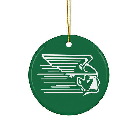 Greenway Raiders Custom Christmas Ornament