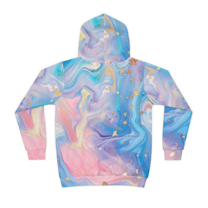 Golden Galaxy Dreams Hoodie