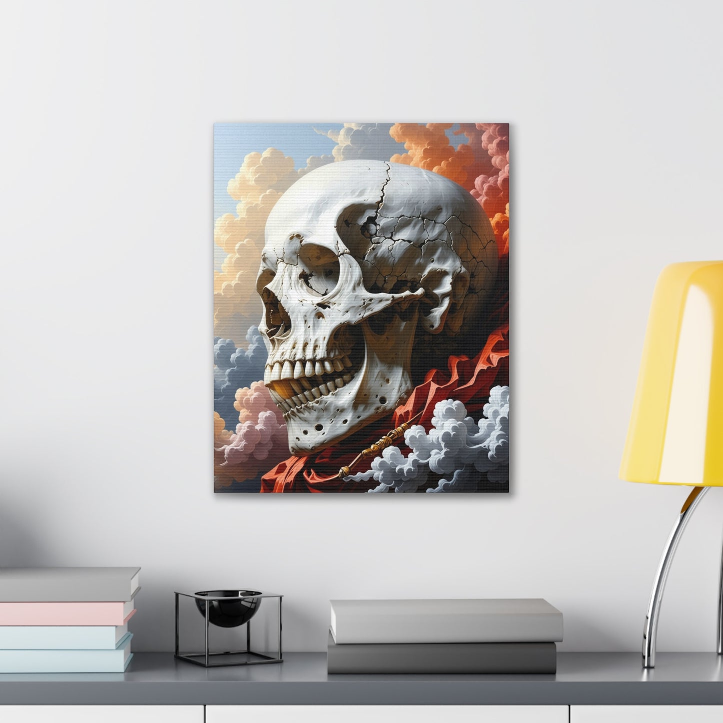 Crowned by Clouds: A Renaissance of Bone & Sky