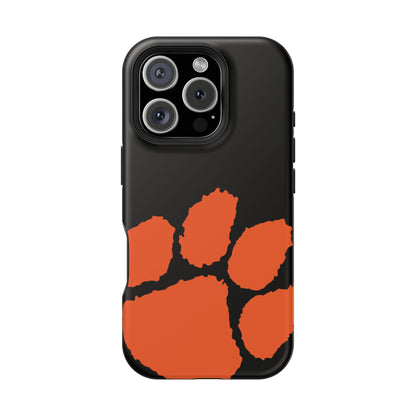 Cherry High School Pawprint Impact-Resistant Phone Case