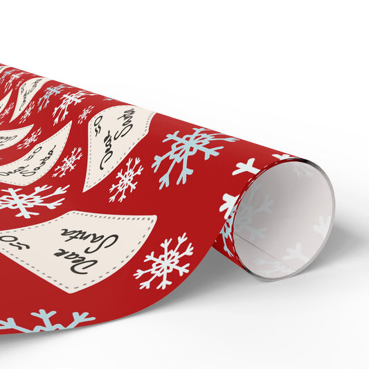 Dear Santa Wrapping Paper