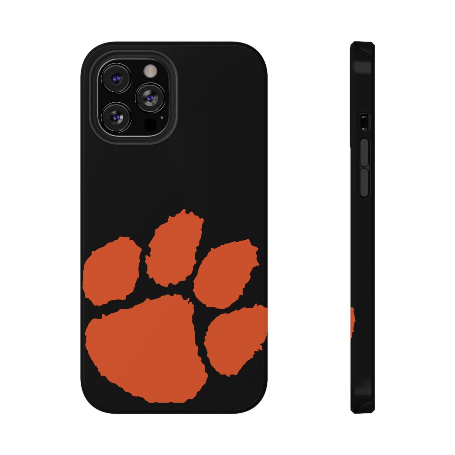 Cherry High School Pawprint Impact-Resistant Phone Case