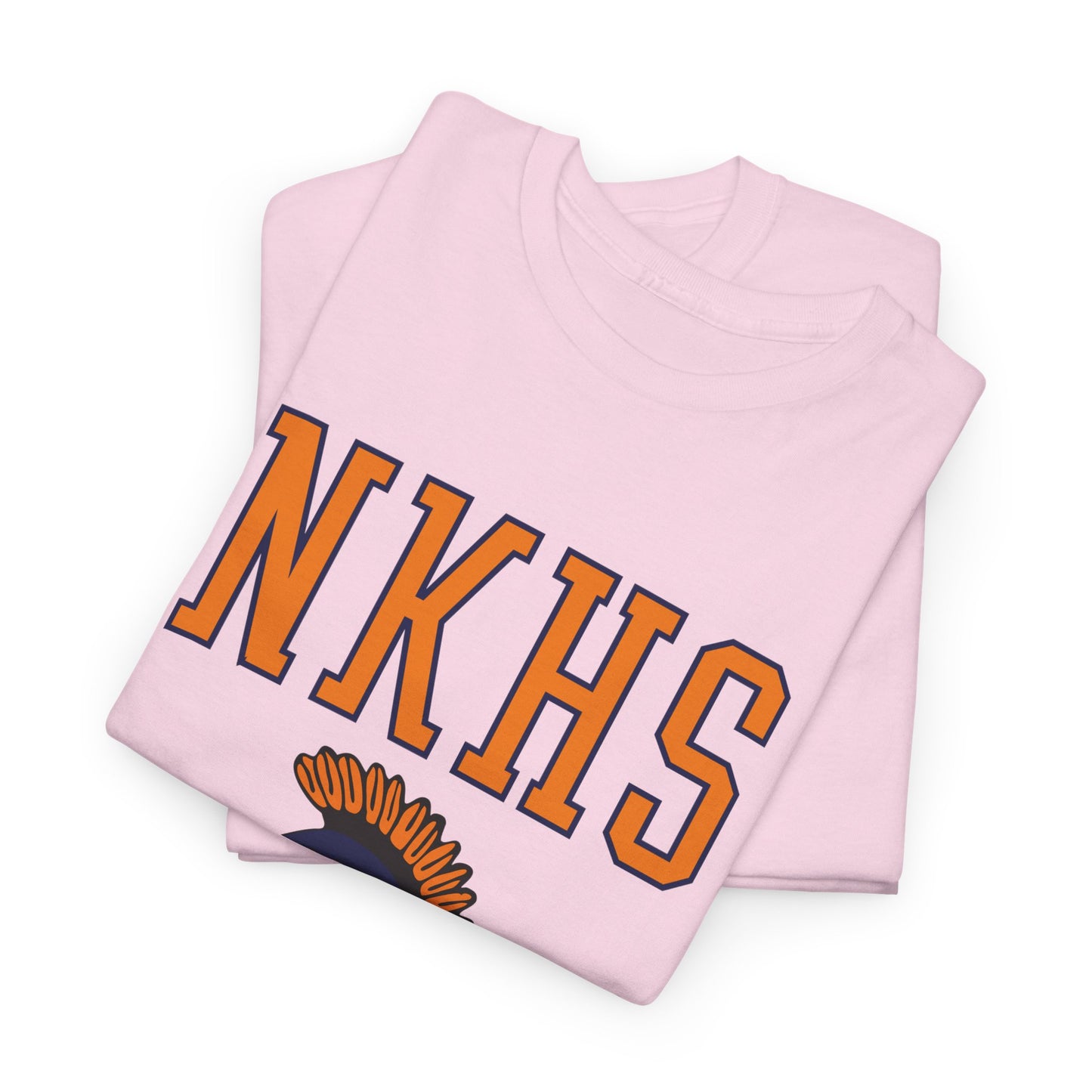 NKHS Logo Tee – Bold Spartan Pride for Every Fan