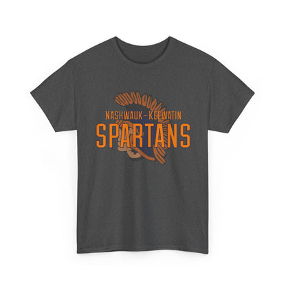 Faded Spartan Tee – Retro Vibes, Timeless Pride