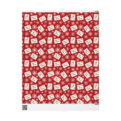 Dear Santa Wrapping Paper