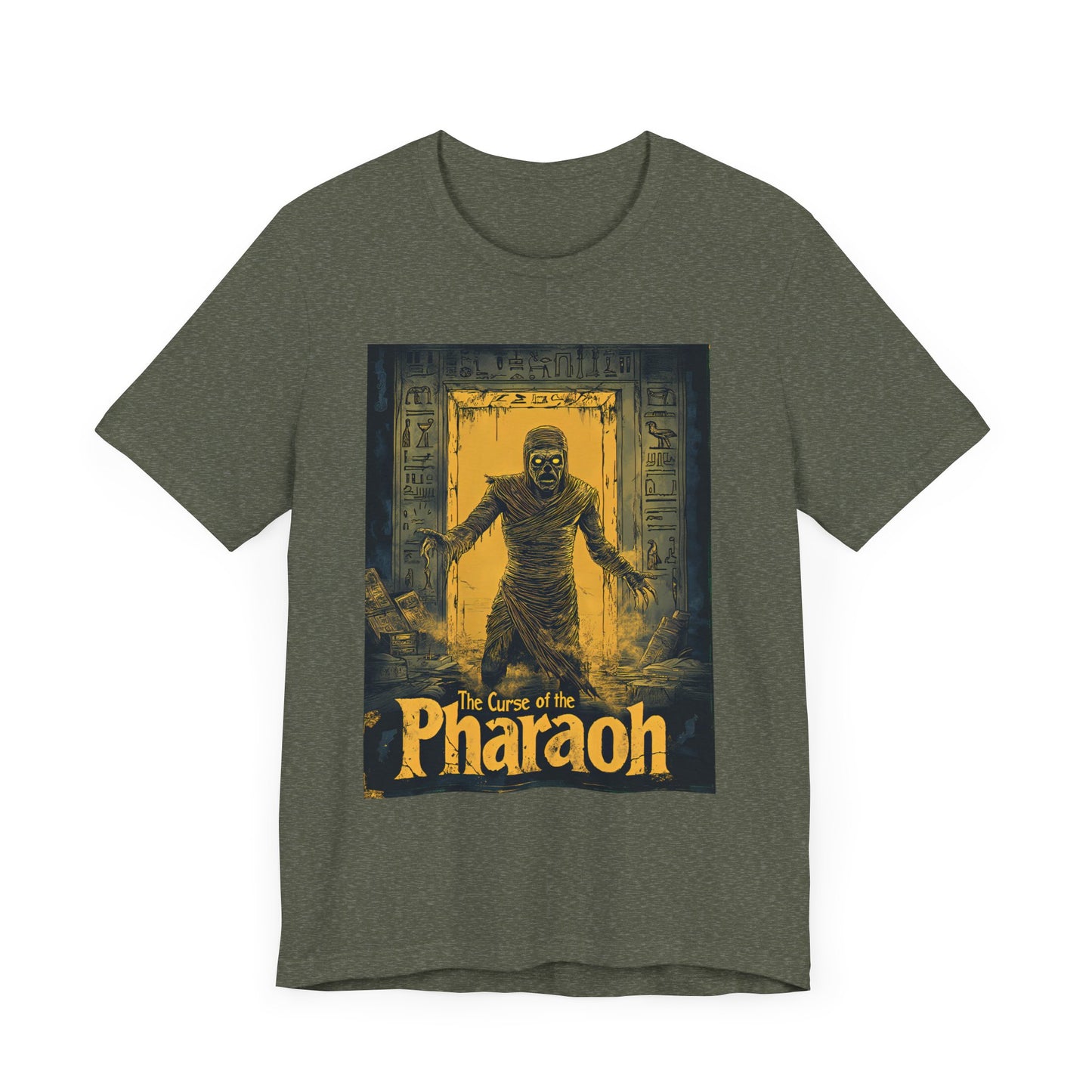 Curse of the Pharaoh Vintage Unisex Jersey Short Sleeve Tee