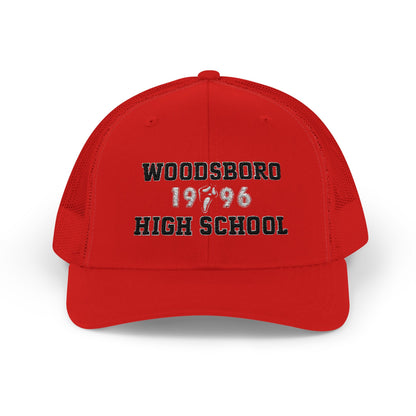 Woodsboro High School 1996 Trucker Cap – Class of Don’t Answer the Phone