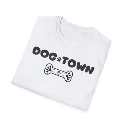 Dog Town Tee-Shirt – Support Ryne & Eliza's Dog Walking Biz | PGD Kids Tee 🐾💜
