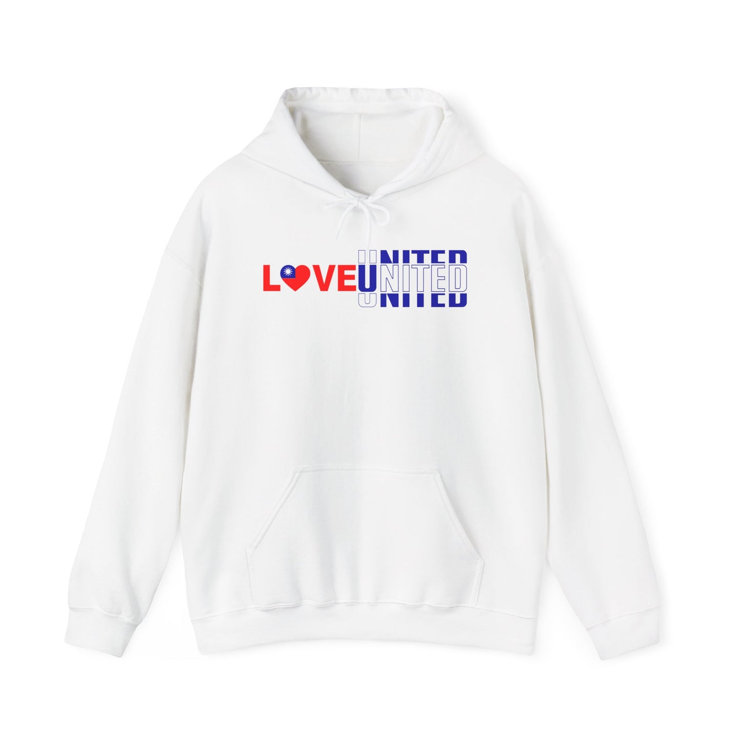 LOVE United – Taiwan Edition | Unisex Heavy Blend™ Hoodie