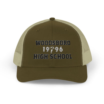 Woodsboro High School 1996 Trucker Cap – Class of Don’t Answer the Phone