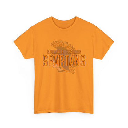 Faded Spartan Tee – Retro Vibes, Timeless Pride