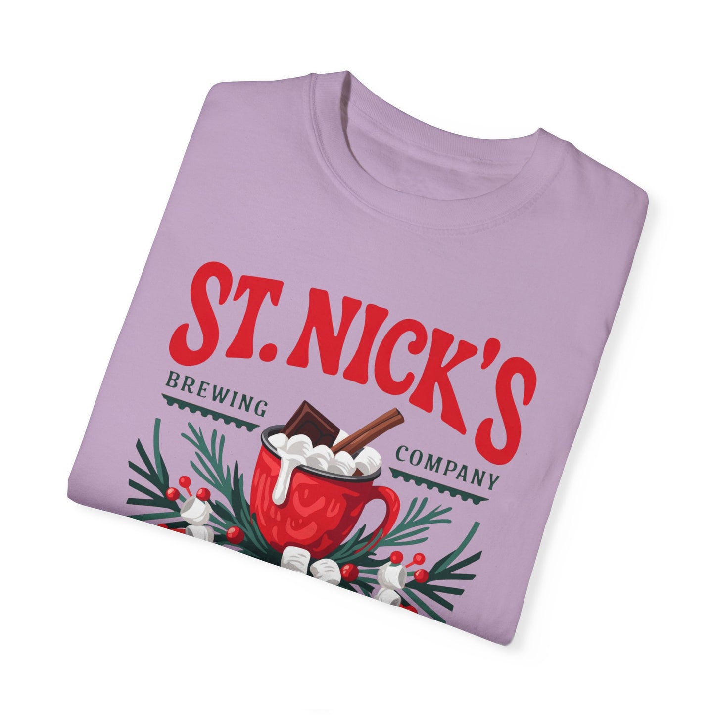 St. Nick's Brewing Company T-Shirt – Cheers to Christmas Cheer!