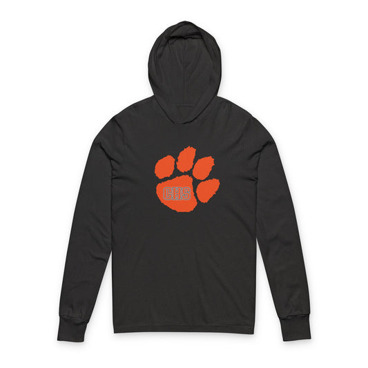 Cherry Tigers Lightweight Hoodie – Soft Like a Hug, Fierce Like a Tiger 🐾🔥