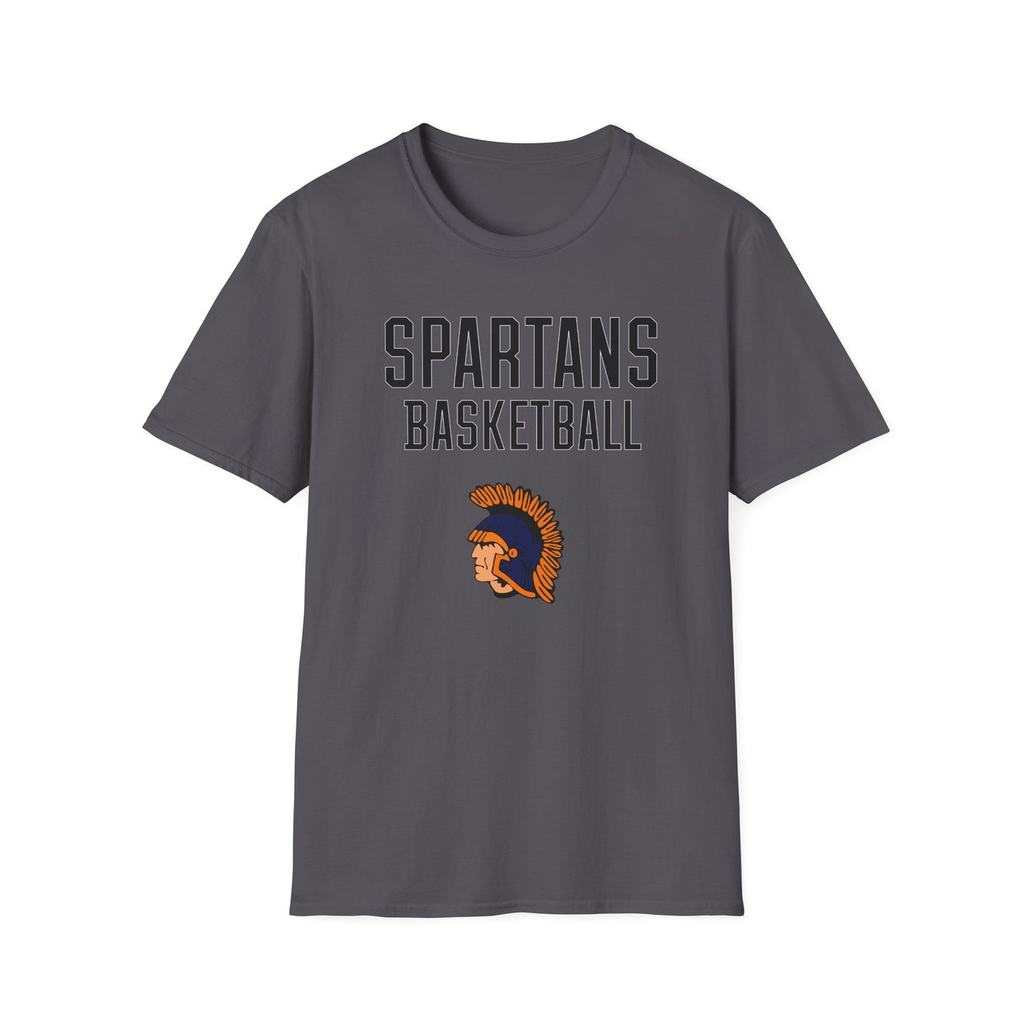 Spartans Basketball T-Shirt – Slam Dunk Your Style