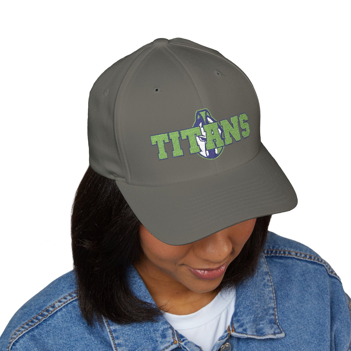 GNK Titans Flexfit Hat – Structured, Stretched, and Seriously Awesome