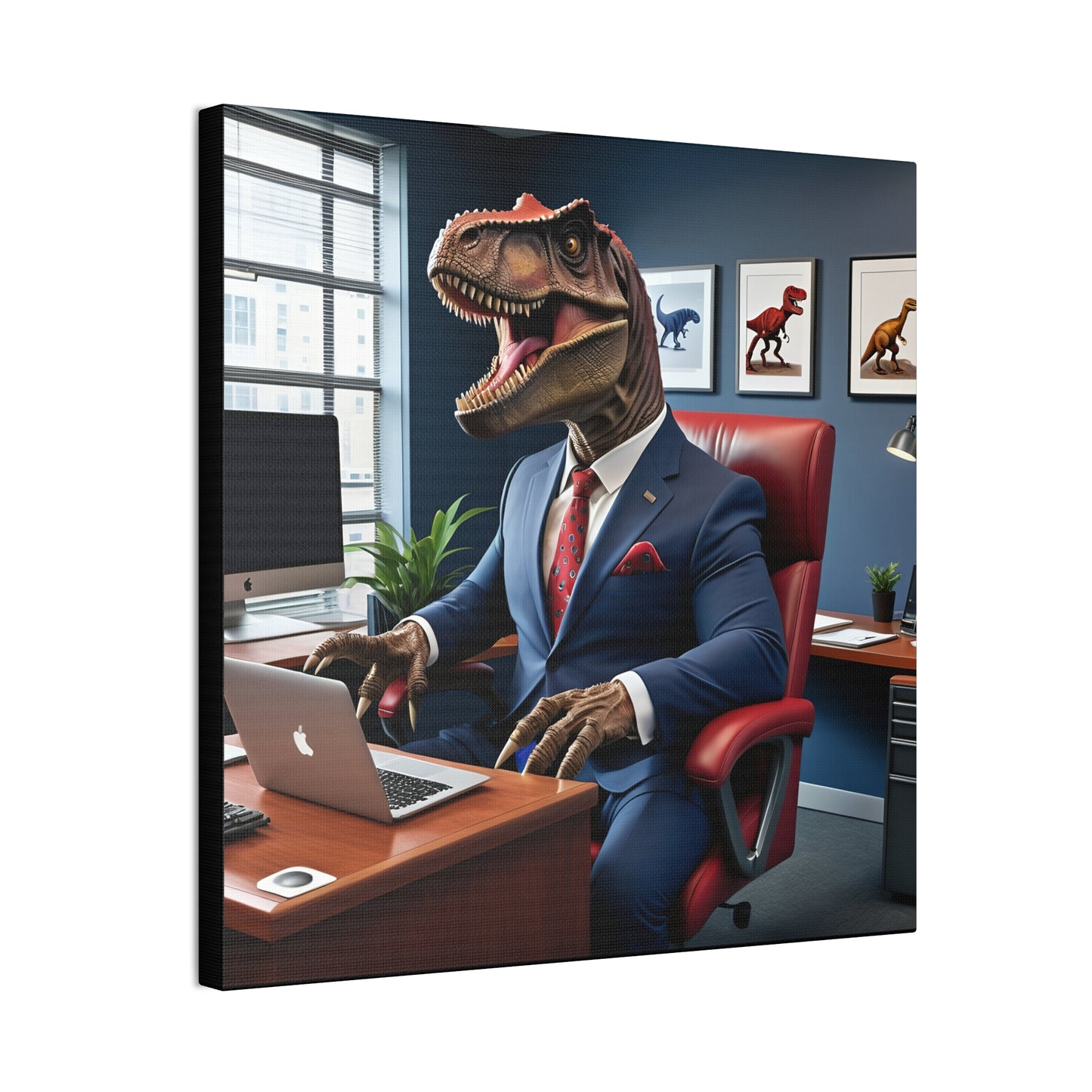 Jurassic CEO: Mr. T. Rexecutive