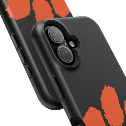 Cherry High School Pawprint Impact-Resistant Phone Case