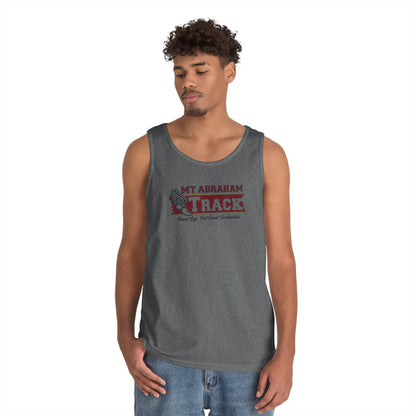Mt. Abraham Track Tank — “Running Toward Our Final Destination: The Finish Line” Edition