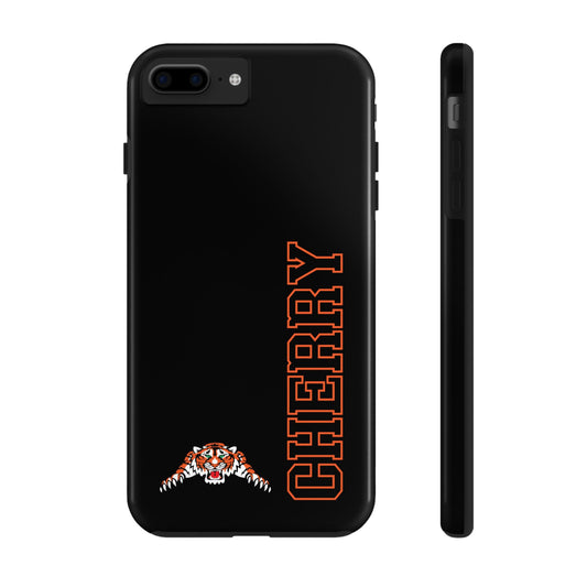 Cherry Tigers Tough Phone Case