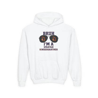 BRUH I’m a Spartan Kindergartner – NK Youth Hoodie
