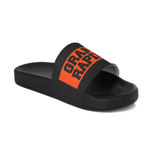 Grand Rapids Thunderhawks Women’s Slide Sandals – Comfortable and Stylish Support