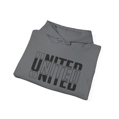 LOVE United Heavy Blend Hoodie – Minimalist Edition 🌍❤️