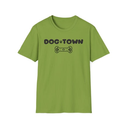 Dog Town Tee-Shirt – Support Ryne & Eliza's Dog Walking Biz | PGD Kids Tee 🐾💜