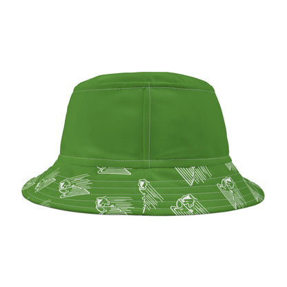 Greenway Raiders Bucket Hat – Old-School Cool, Raider Tough
